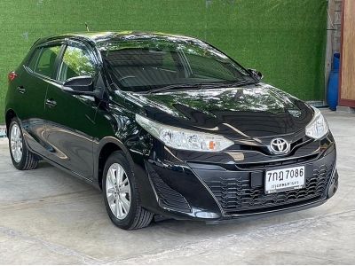 TOYOTA YARIS 1.2E  AT ปี 2018 รูปที่ 0